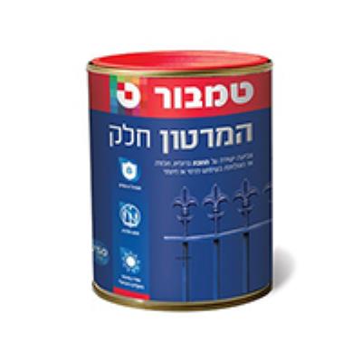 המרטון חלק 101 לבן 4.5 ליטר טמבור