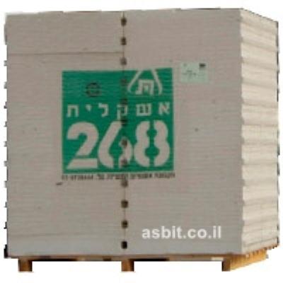 אשקלית בניה קוב    אורך 60 גובה 25 עובי 20