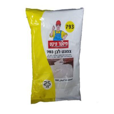 מלט לבן שקית 2.5 ק"ג מ.פיקס