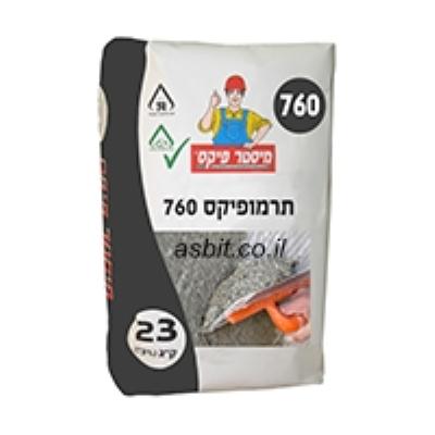 טיח תרמי תרמופיקס 760 שק 23 ק"ג  מ.פיקס