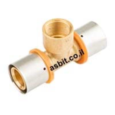 הסתעפות T לחיצה פנים 20 * "1/2 * 20  SP 780413