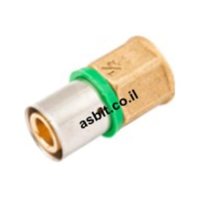 מחבר הברגה פ. לחיצה "1/2 * 16  SP 780161