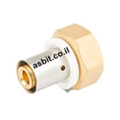 מחבר רקורד לחיצה "1/2 * 16  SP - 780181