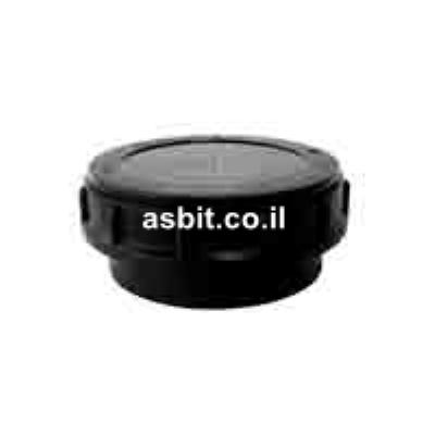 מכלול פקק מתוברג 110 / HDPE