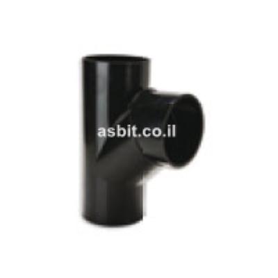 מסעף סוחף 110/110  90 מעלות HDPE