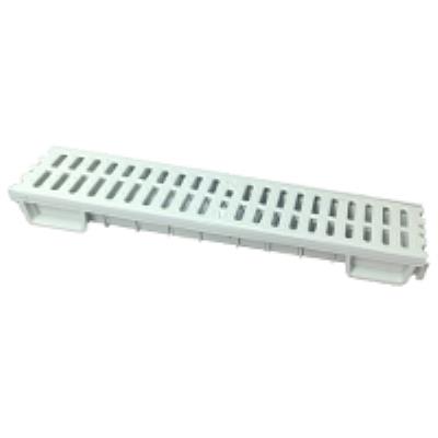 תעלת ניקוז PVC  + רשת  50/10 עומק 5.5 ס"מ פלג