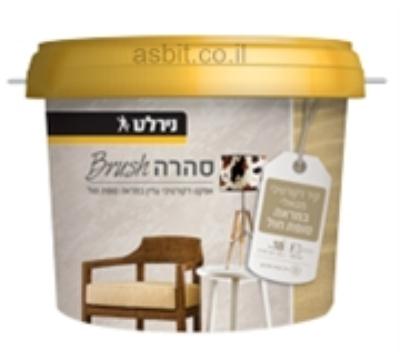 צבע סהרה בראש 3 ליטר בסיס L  נירלט