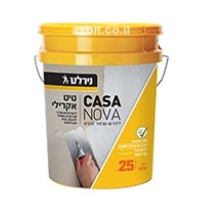 טיט אקרילי 25 ק"ג  CASA NOVA  נירלט