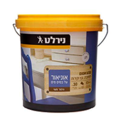 אוניאור ב.מים 4.5 ליטר משי לבן נירלט