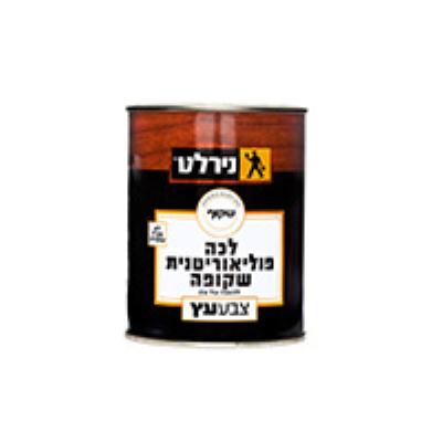 לכה פוליאוריטנית שקוף מבריק 3/4 ליטר נירלט