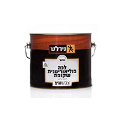 לכה פוליאוריטנית שקוף מבריק 2.5 ליטר נירלט