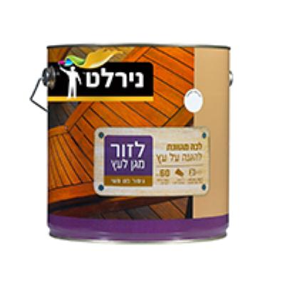 לזור אגוז כהה 4.5 ליטר LM112 נירלט