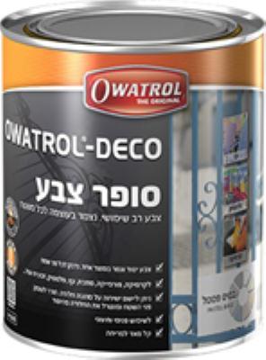 סופר צבע מבריק  2.32 ליטר בסיס פסטל Owatrol סאן דק