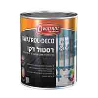 סופר צבע מבריק  0.75 ליטר בסיס פסטל Owatrol סאן דק