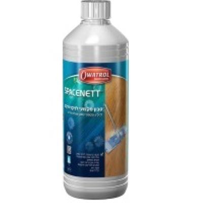סבון מקצועי לניקוי תקופתי לפרקט  1 ליטר  Spacenett סאן דק