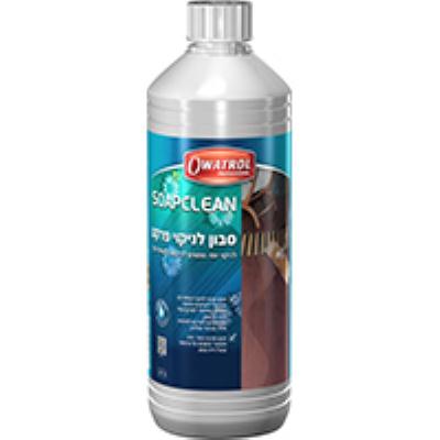סבון לכל סוגי הפרקטים שימוש יומיומי 1 ליטר  Soapclean סאן דק