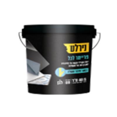 פריימר לכל ב"מים לבן 1 ליטר נירלט
