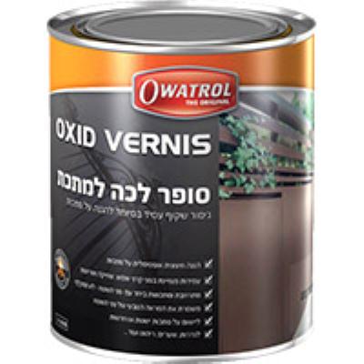 לכה למתכת סופר לכה מבריק 0.75 ליטר OWATROL סאן דק