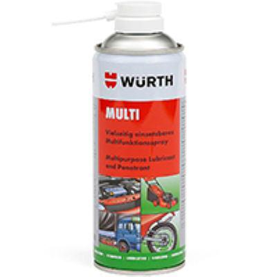 תרסיס מולטי 400 מ"ל WURTH