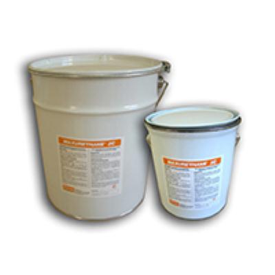 צבע פוליאוריטני דו רכיבי מבריק  5 ק"ג MAXURETHANE סאן דק