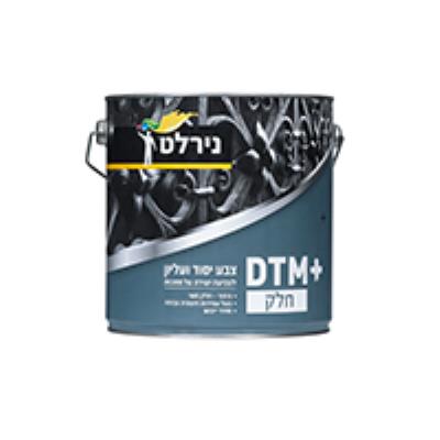 צבע DTM חלק  4.5 ליטר RAL3020 TRAFFIC RED נירלט
