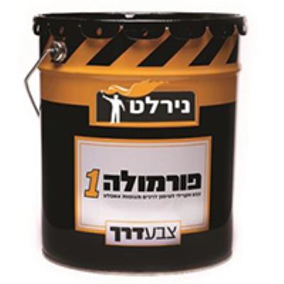 צבע סימון דרכים 18 ליטר שחור  נירלט
