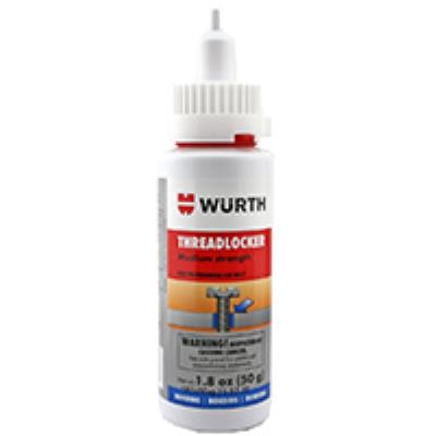דבק נועל ברגים חוזק בינוני 50 מ"ל (לוקטייט) WURTH