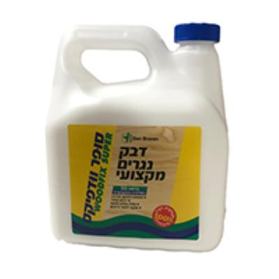 דבק נגרים 3.2 ק"ג WOODFIX D3