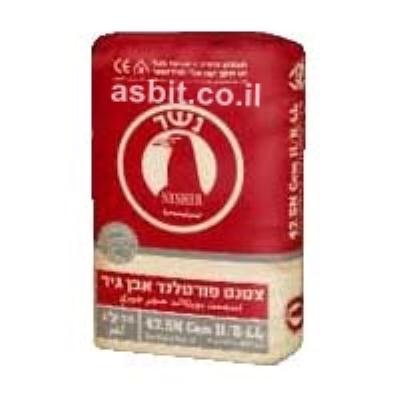 מלט אפור שק 25 ק"ג פורטלנד - בדיקה -