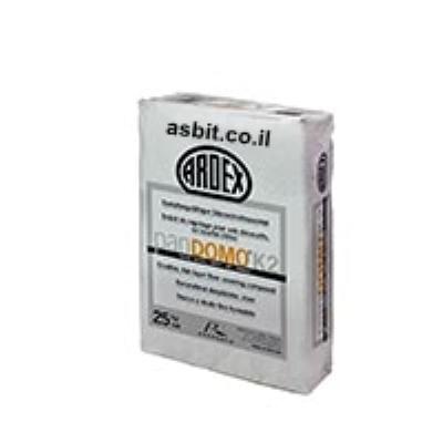 מדה פנדומו ארדקס ARDEX K-2   שק 25 ק"ג מ.פיקס