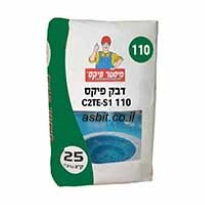דבק קרמיקה CT2 110  שק 25 ק"ג מ.פיקס