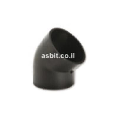 ברך 75  45 מעלות HDPE