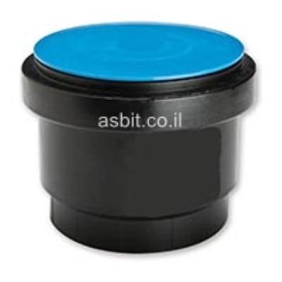 אביזר שקוע 110 + אטם HDPE