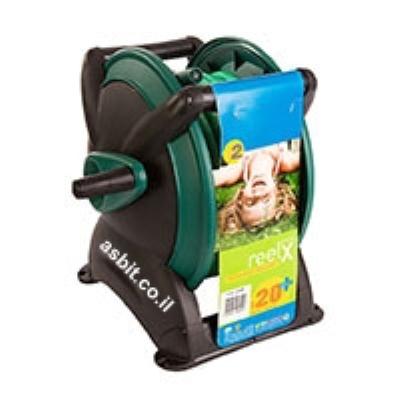 גלגלת REEL-X צינור נגב 20 מטר ואביזרים