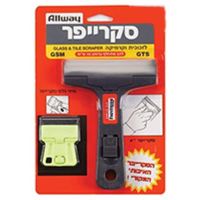 מגרדת סקריפר ALLWAY GTS+GSM פאר נשר