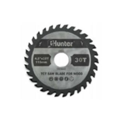 דיסק וידיה 115 מ"מ 30 שיניים לחיתוך עץ HUNTER