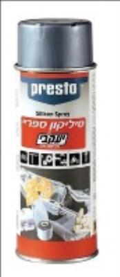 תרסיס סיליקון פרסטו 400 מ"ל יעקבי