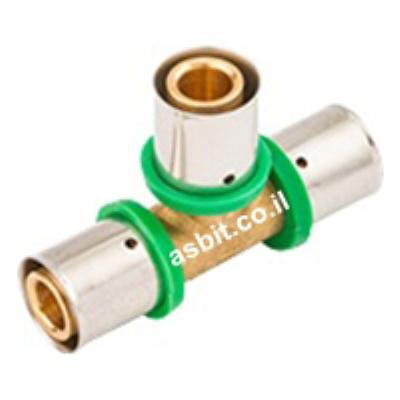 הסתעפות T לחיצה 20 * 25 * 20 SP