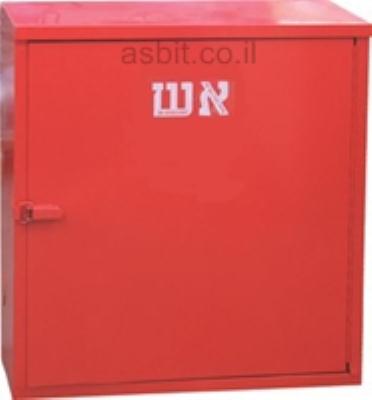 ארון לגלגלון כיבוי אש מפח 80*80*30